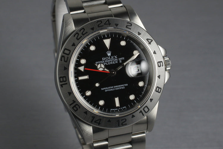 1995 Rolex Explorer II 16570