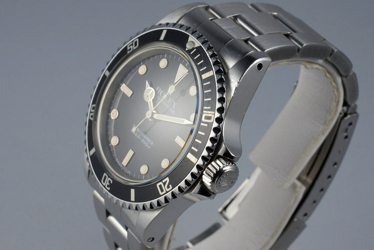 1986 Rolex Submariner 5513