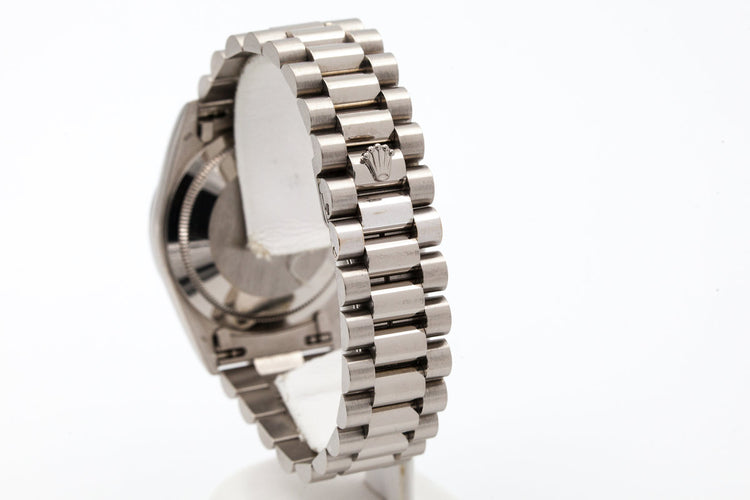 1991 Rolex WG Day-Date 18239