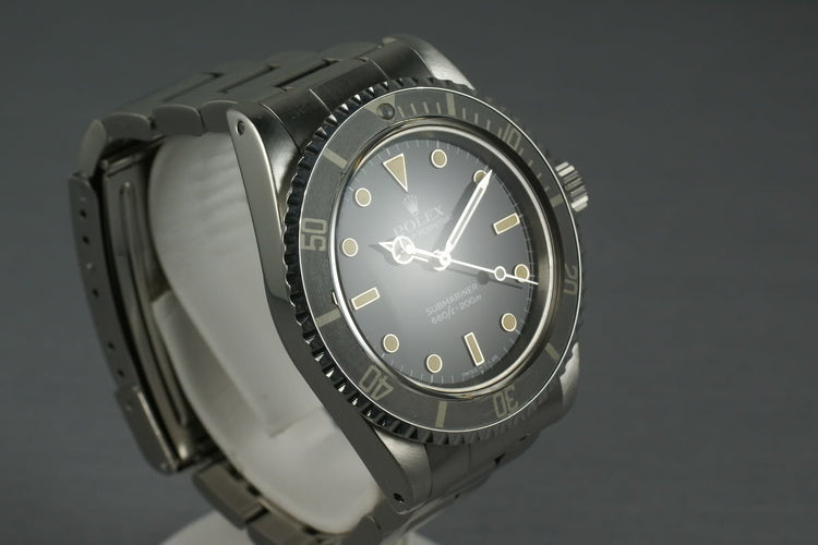 Rolex Submariner 5513 Maxi Case