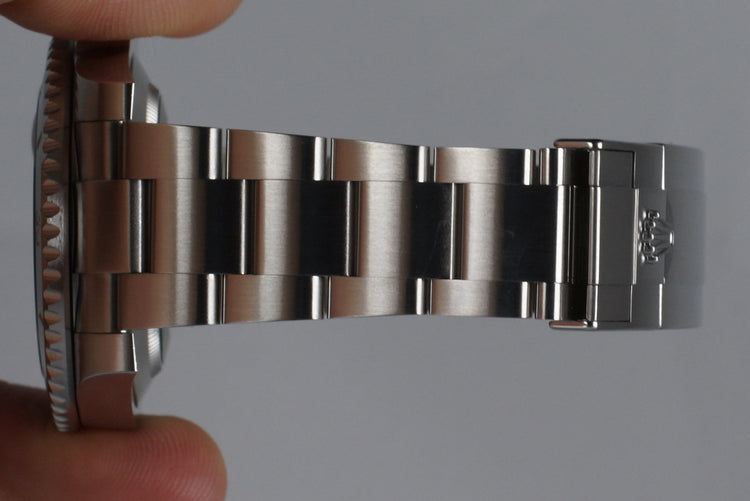 2016 Rolex Submariner 116610