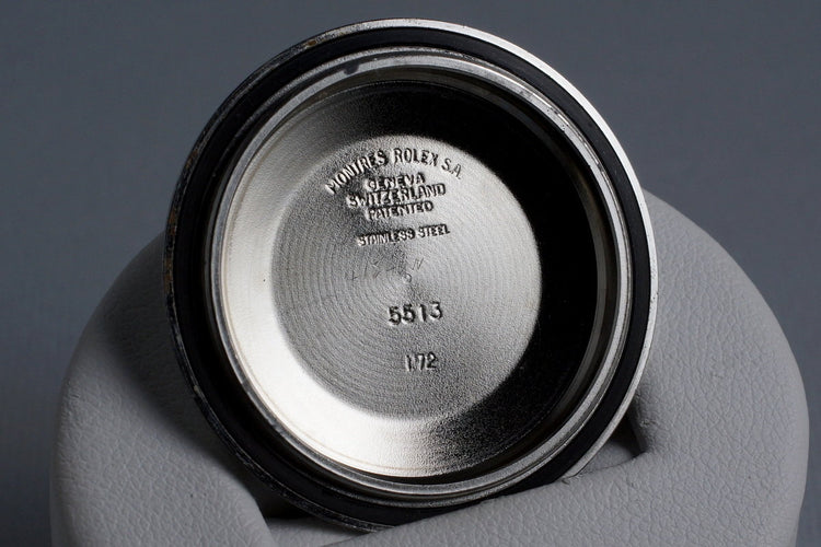 1972 Rolex Submariner 5512 4 Line Dial