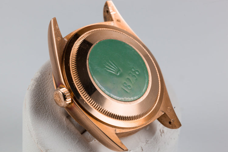 1999 Rolex YG Day-Date 18238 with Rosy Patina