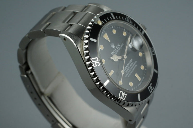 1991 Rolex Submariner 16610
