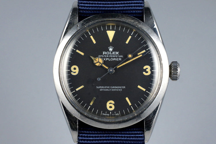 1967 Rolex Explorer 1 1016