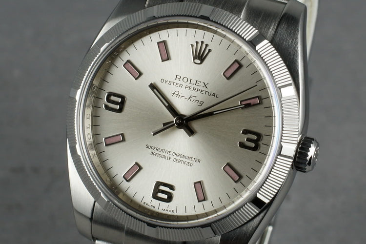 2006 Rolex Air-King 114210