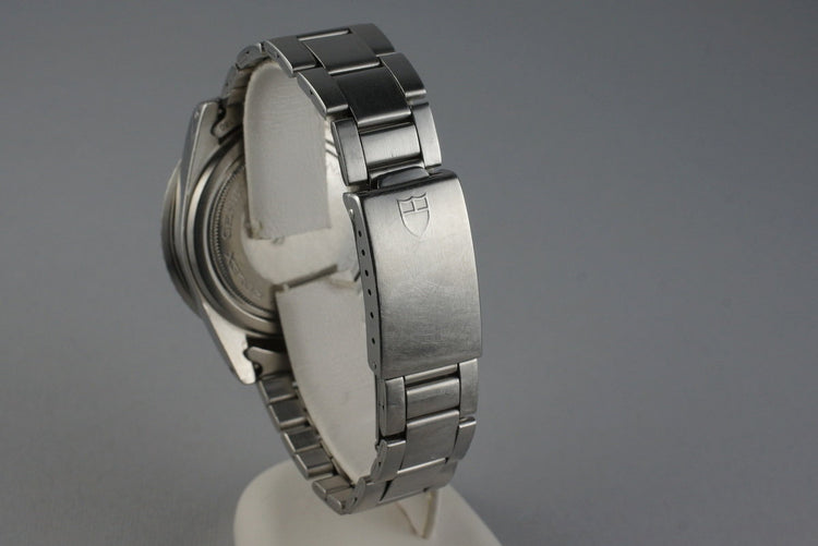 1981 Tudor Submariner 94110 Blue Snowflake