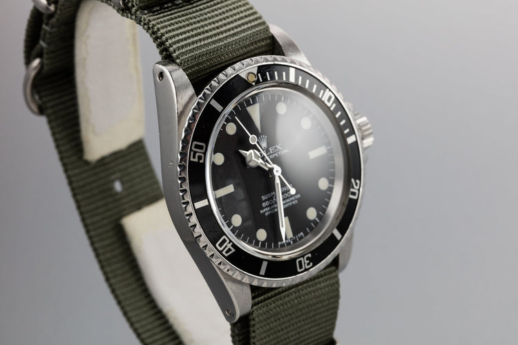 1970 Rolex Submariner 5512