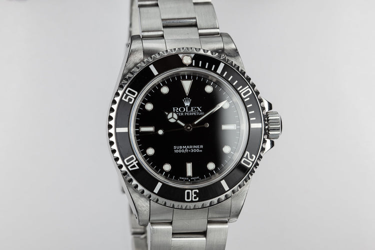 1999 Rolex Submariner 14060