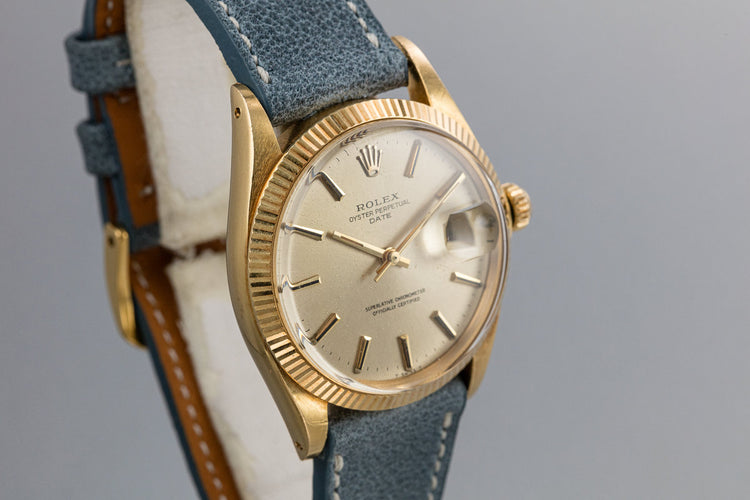 1969 Rolex 18K Date 1503