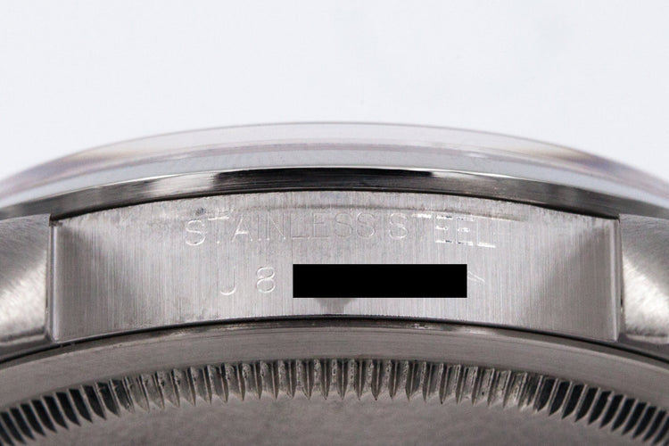 1997 Rolex Explorer 14270 with SWISS only dial