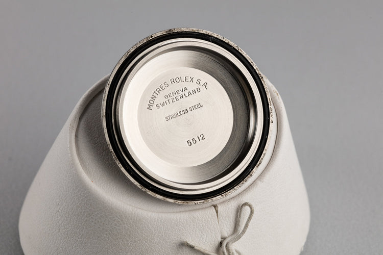 1985 Rolex Submariner 5513 "Spider" Dial with Service Papers