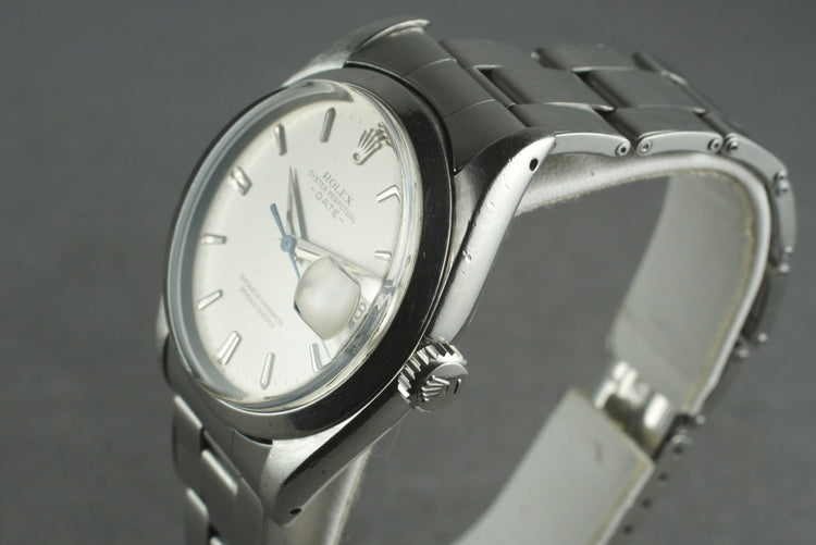 1960 Rolex Date 1500 with Papers