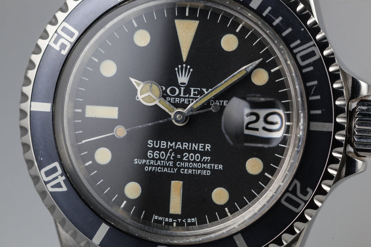 1979 Rolex Submariner 1680