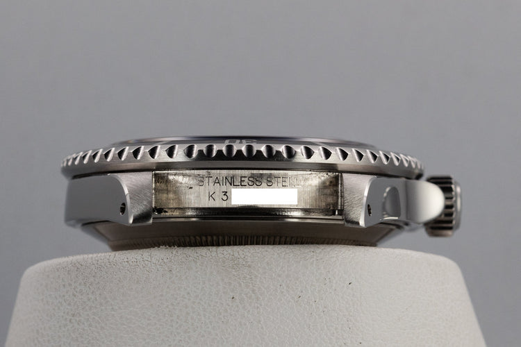 2001 Rolex Submariner 16610 with Box and Papers