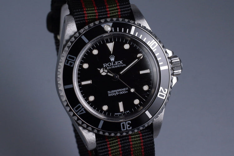 1995 Rolex Submariner 14060