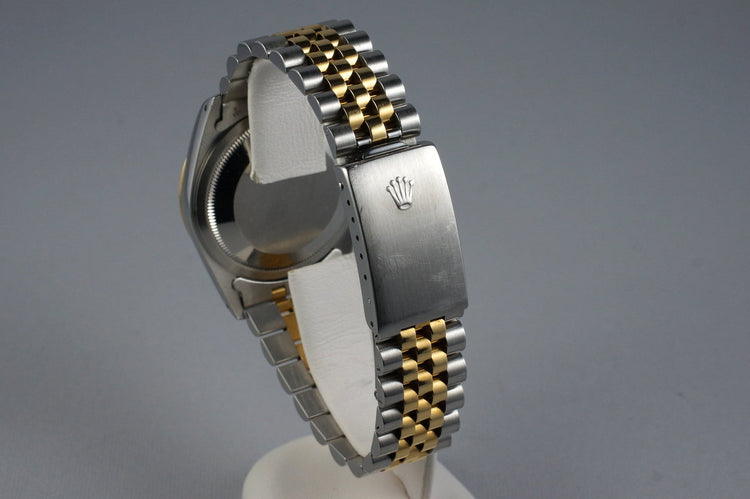 1991 Rolex Two Tone DateJust 16233 Cream Roman Dial