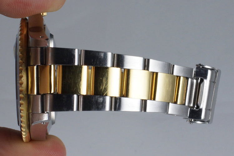 1987 Rolex Two Tone Submariner 16803 with Tropical Dial