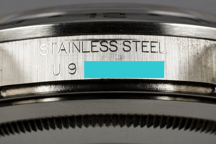 1997 Rolex Explorer II 16570 Black Dial with Papers