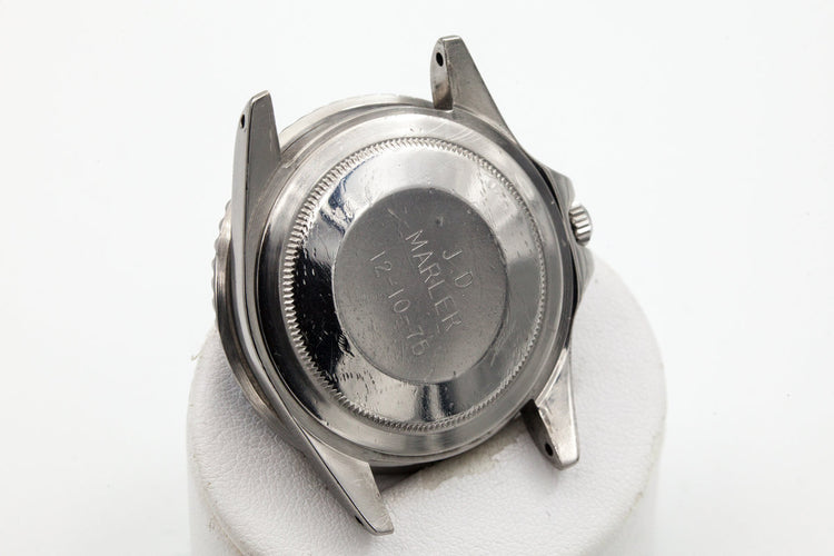 1972 Rolex GMT 1675 Matte Black Dial