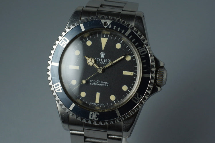 1968 Rolex Submariner 5513