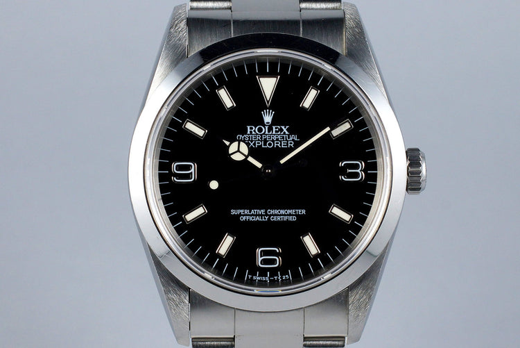 1995 Rolex Explorer 14270