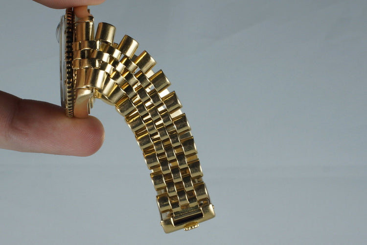 1973 Rolex YG DateJust Thunderbird 1625