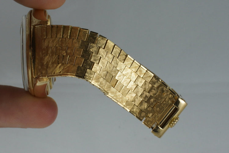 1963 Rolex YG Day-Date 1806 with Morellis Finish