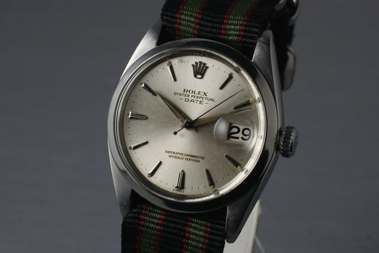 1961 Rolex Date 1500