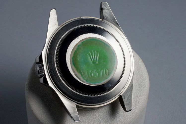 1995 Rolex Explorer II 16570 White Dial