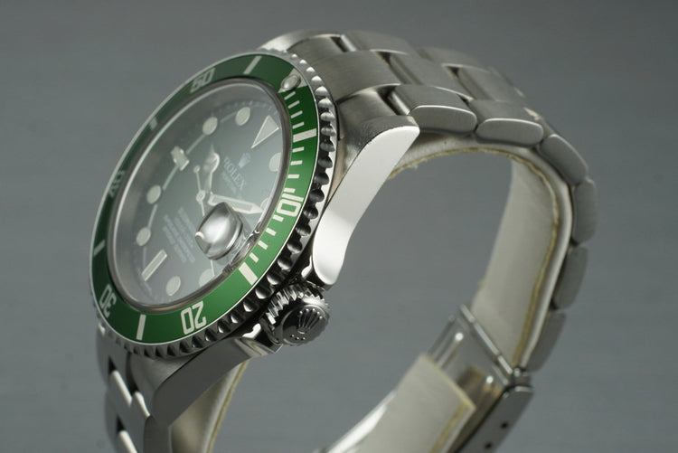 2005 Rolex Submariner 16610V with Box and Papers