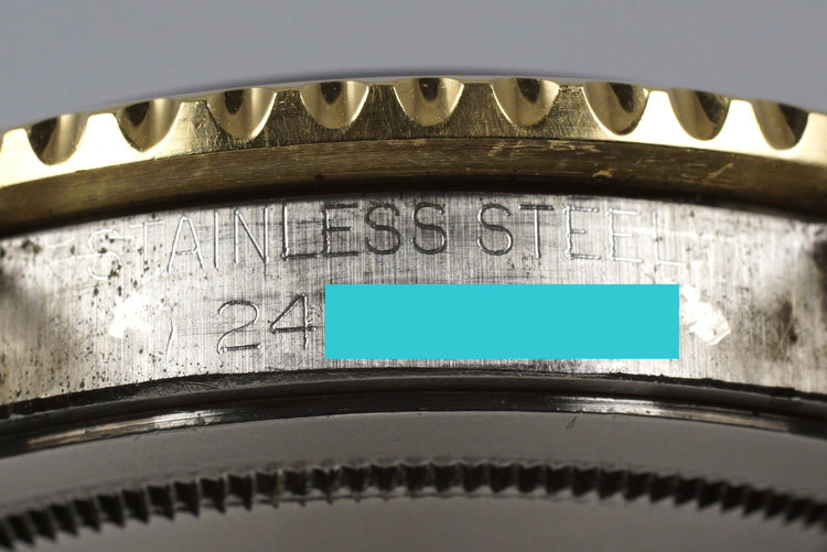 1970 Rolex Two Tone GMT 1675 with Root Beer Nipple Dial