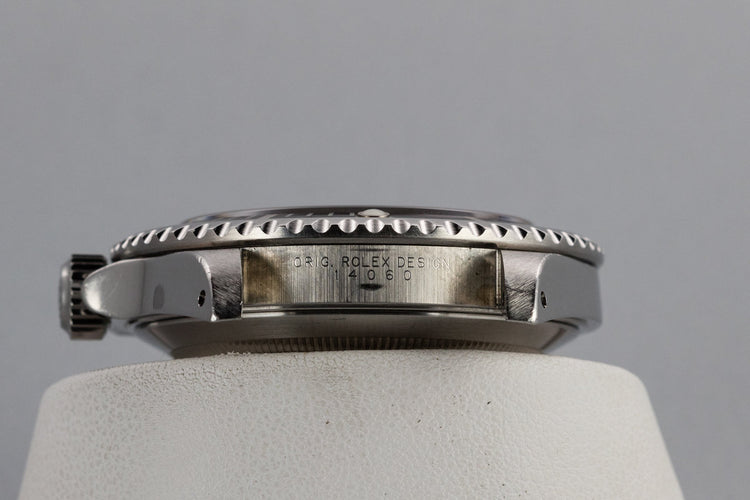 1999 Rolex Submariner 14060