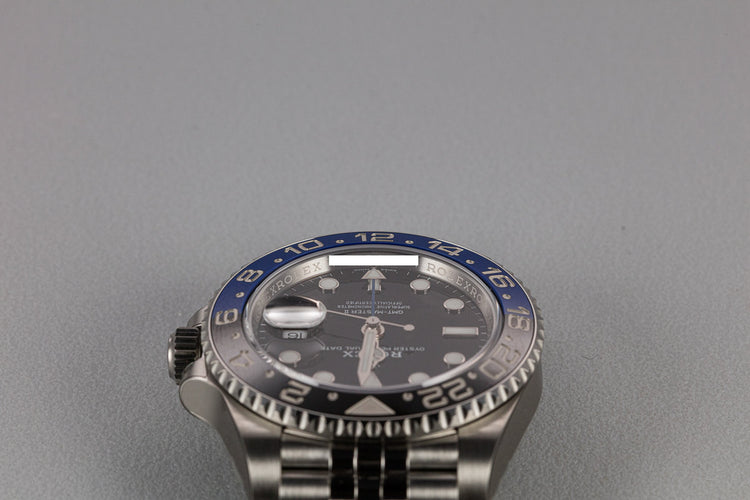 Mint 2019 Rolex GMT-Master II "Batman" 126710 BLNR with Box and Papers