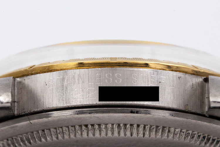 1969 Rolex Two Tone Oyster Perpetual 1038 Zephyr Dial and Bezel