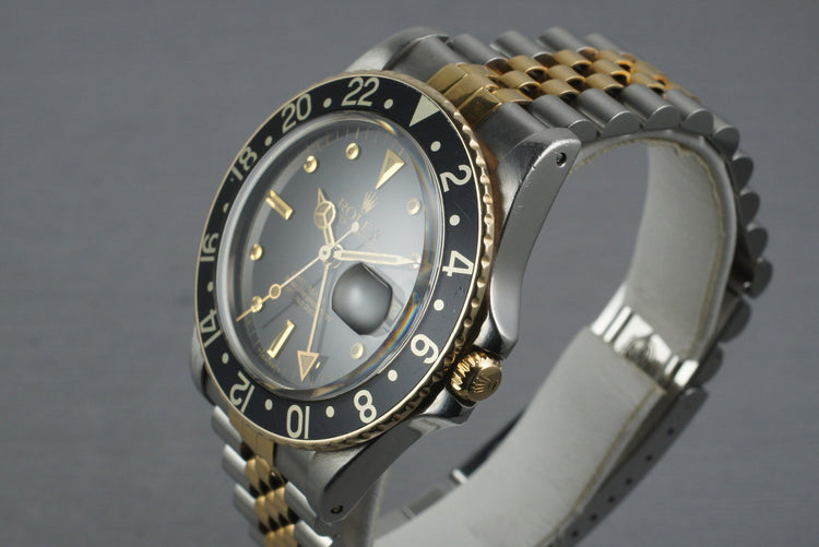 1979 Rolex Two Tone GMT 16753