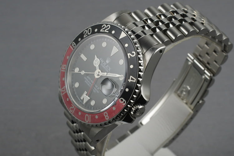 1986 Rolex GMT Ref: 16760 with Box “fat lady”