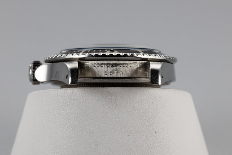 1977 Rolex Submariner 5513 with Pre Comex Dial