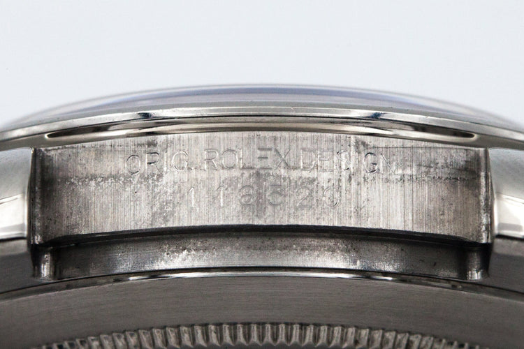 2005 Rolex Daytona 116520 White Dial with Box and Papers