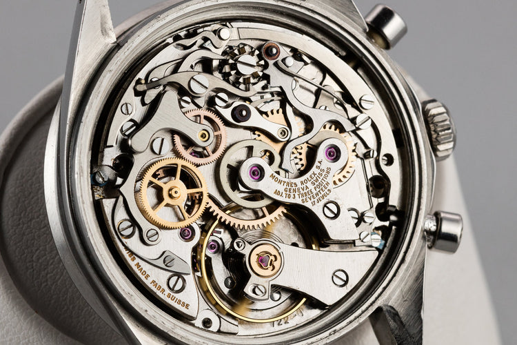 1969 Rolex "Paul Newman" Daytona 6239 with "Barbara" Aviation Documents and Photographs