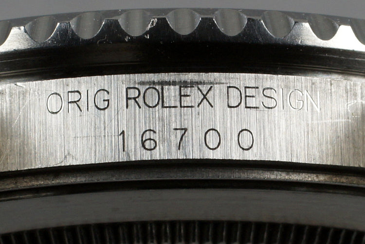 1993 Rolex GMT 16700
