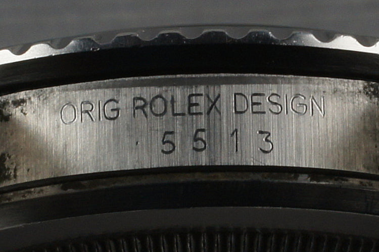 1988 Rolex Submariner Ref: 5513