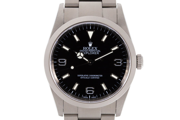 2003 Rolex Explorer 14270