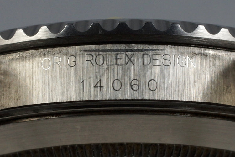 1995 Rolex Submariner 14060
