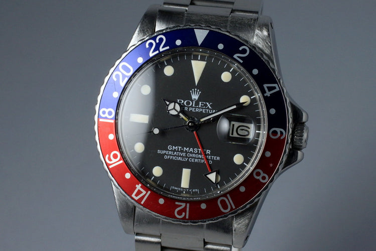 1968 Rolex GMT 1675