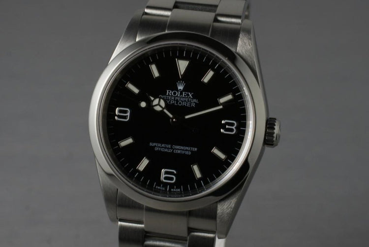 2003 Rolex Explorer 114270