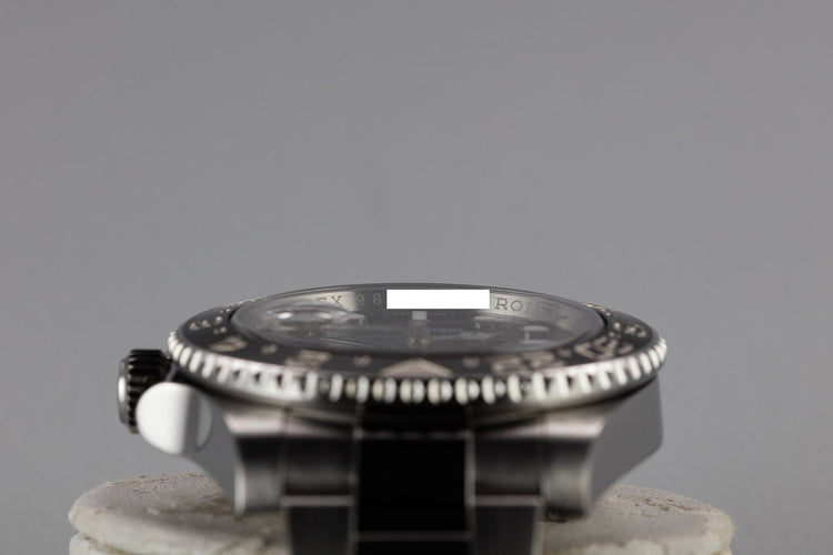 2016 Rolex GMT-Master II 116710LN Black Bezel with Box and Papers