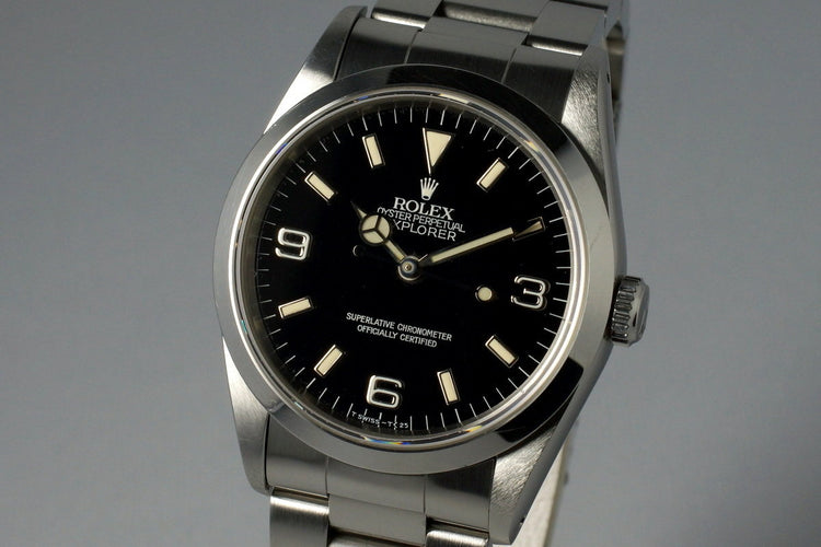 1991 Rolex Explorer 14270