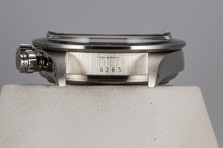 1981 Rolex Daytona 6263 "Big Red" Black Dial