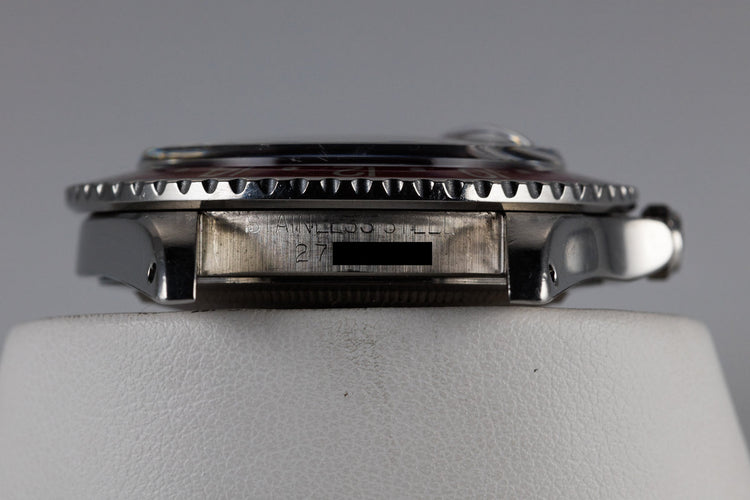 1970 Rolex GMT-Master 1675 "Pepsi" Bezel Insert